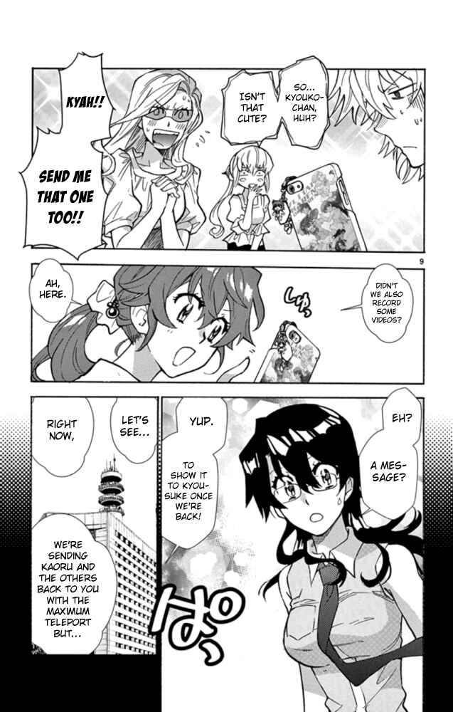 Page 10 Chapter 520 Zettai Karen Children