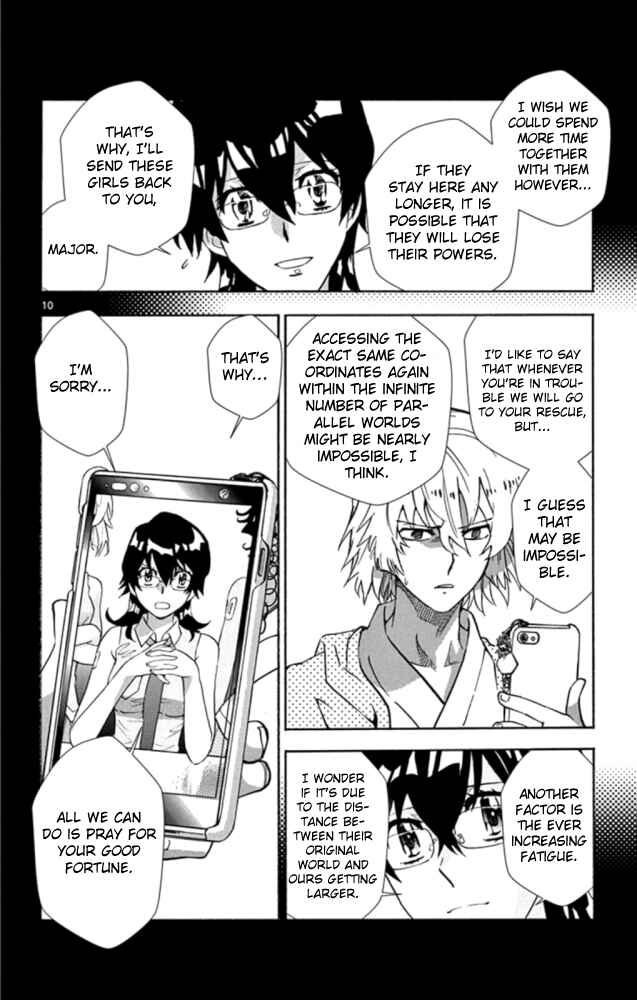 Page 11 Chapter 520 Zettai Karen Children