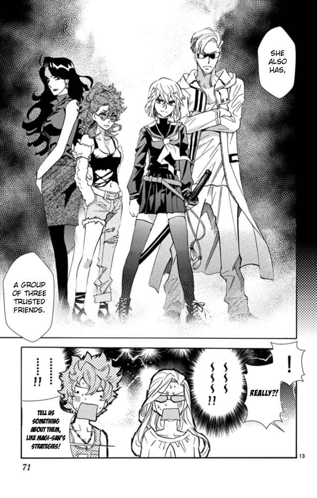 Page 14 Chapter 520 Zettai Karen Children