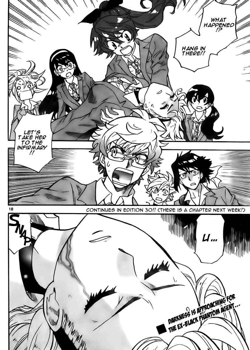 Page 18 Chapter 409 Zettai Karen Children