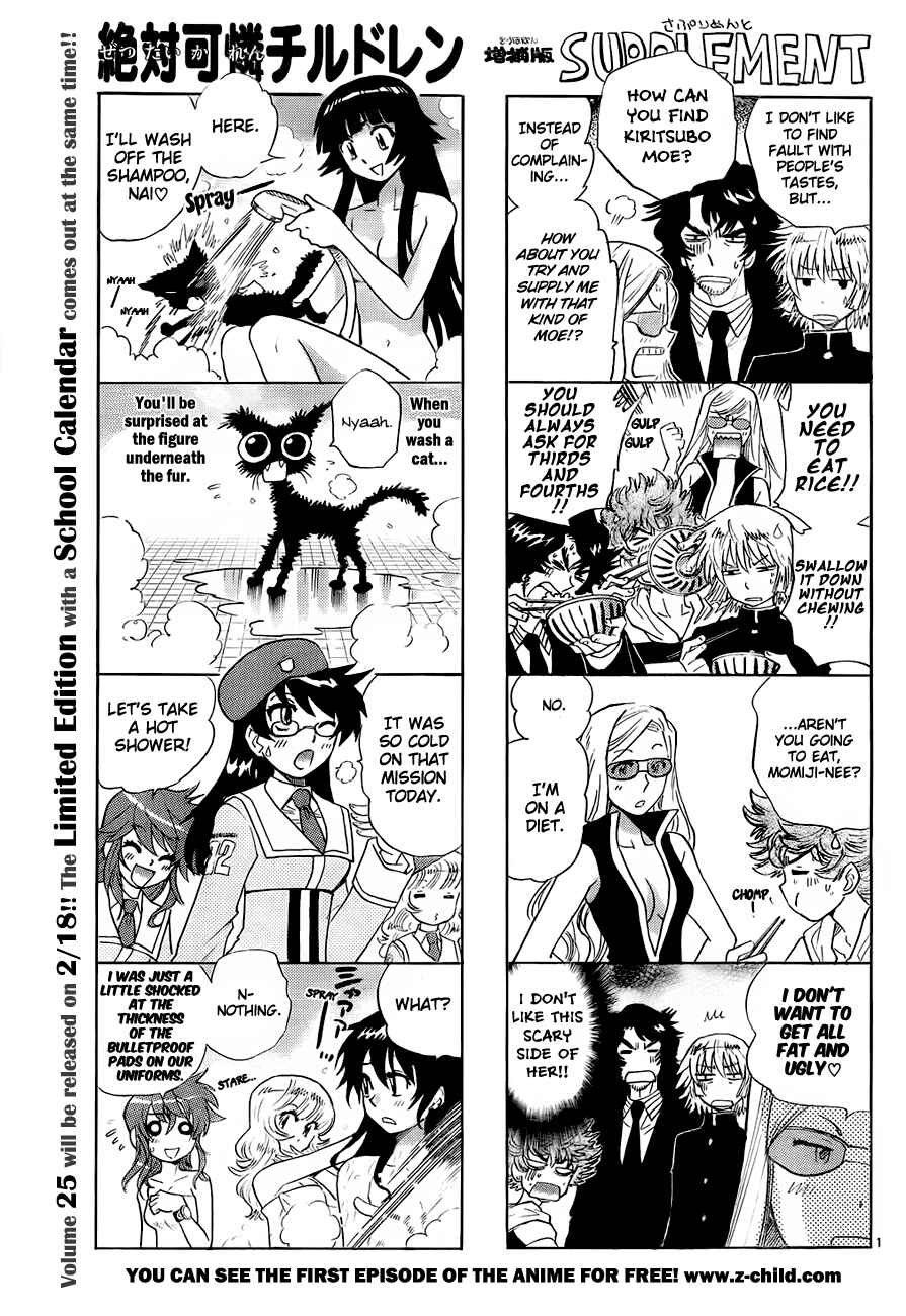 Page 1 Chapter 244 Zettai Karen Children
