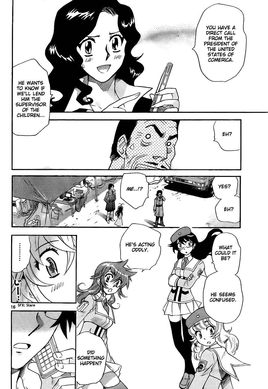 Page 16 Chapter 244 Zettai Karen Children