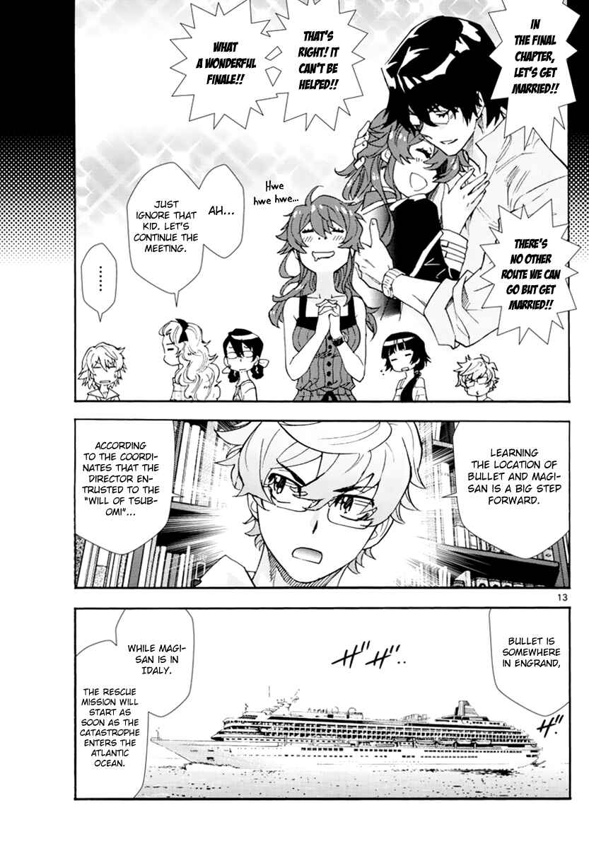 Page 14 Chapter 503 Zettai Karen Children