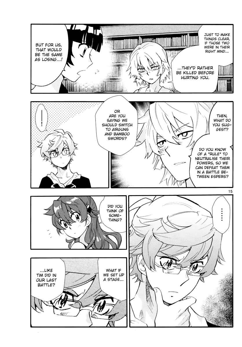 Page 16 Chapter 503 Zettai Karen Children