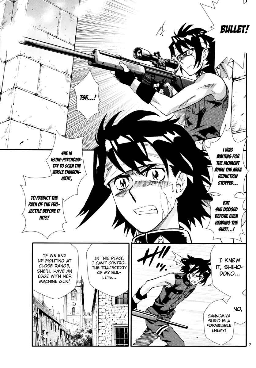 Page 8 Chapter 503 Zettai Karen Children