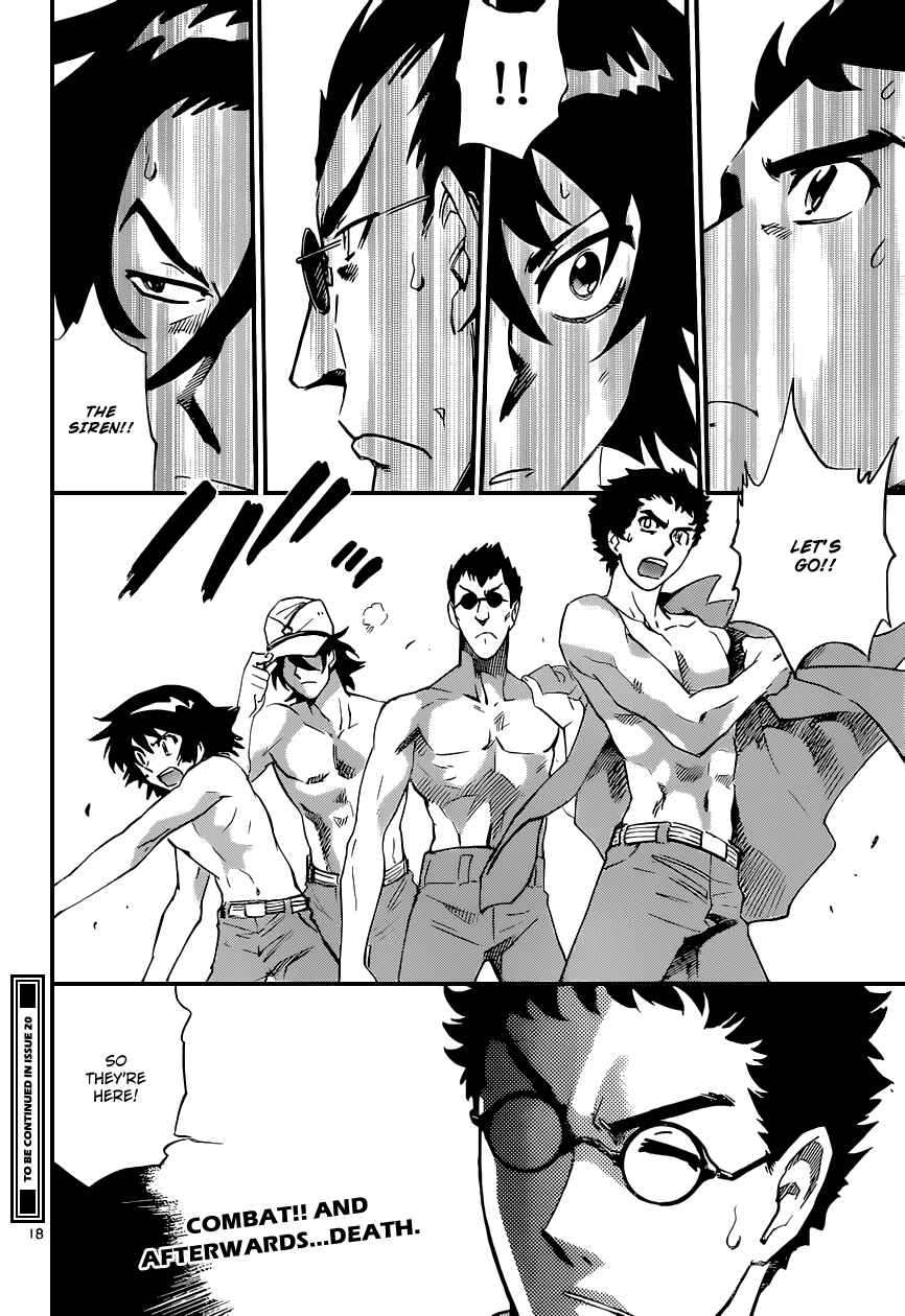 Page 19 Chapter 340 Zettai Karen Children