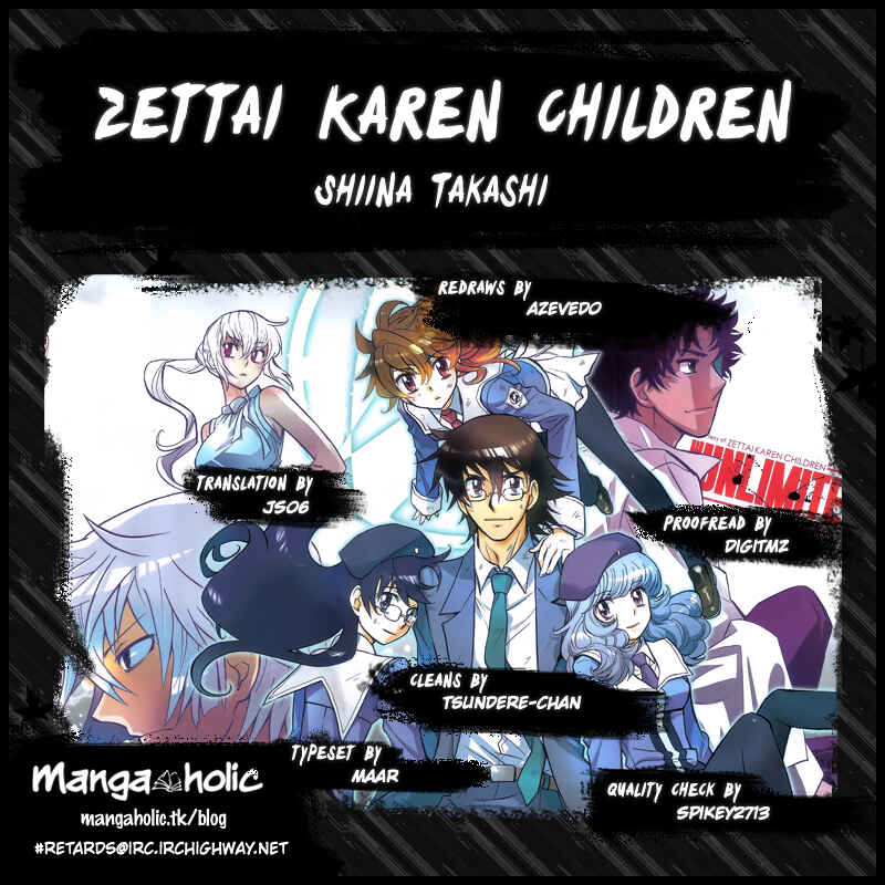 Page 2 Chapter 340 Zettai Karen Children