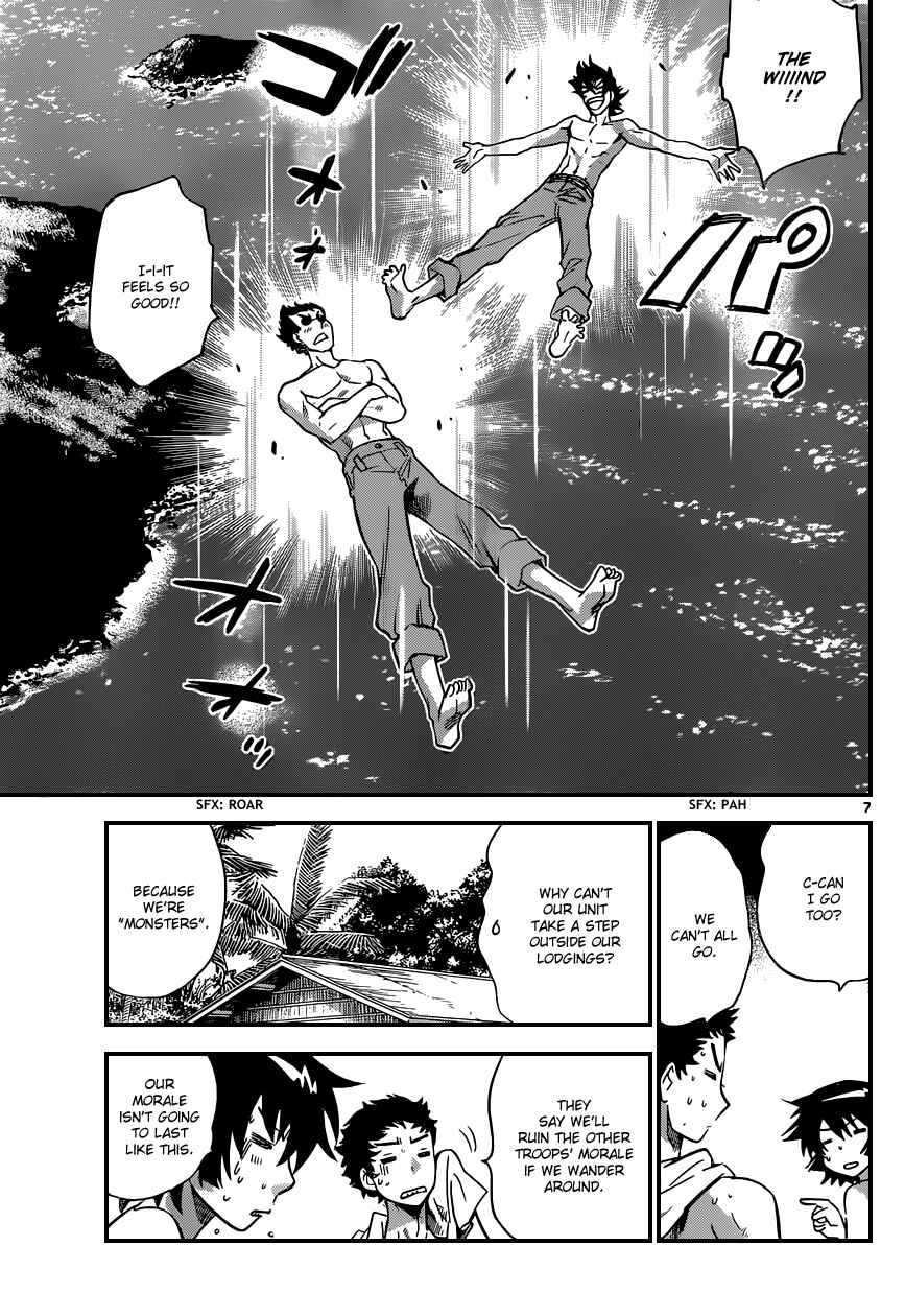 Page 8 Chapter 340 Zettai Karen Children