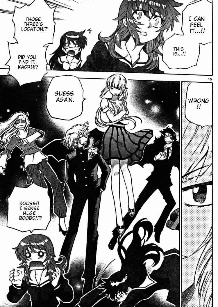 Page 15 Chapter 160 Zettai Karen Children