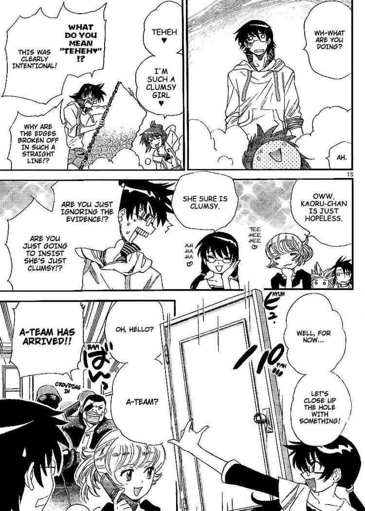 Page 15 Chapter 217 Zettai Karen Children