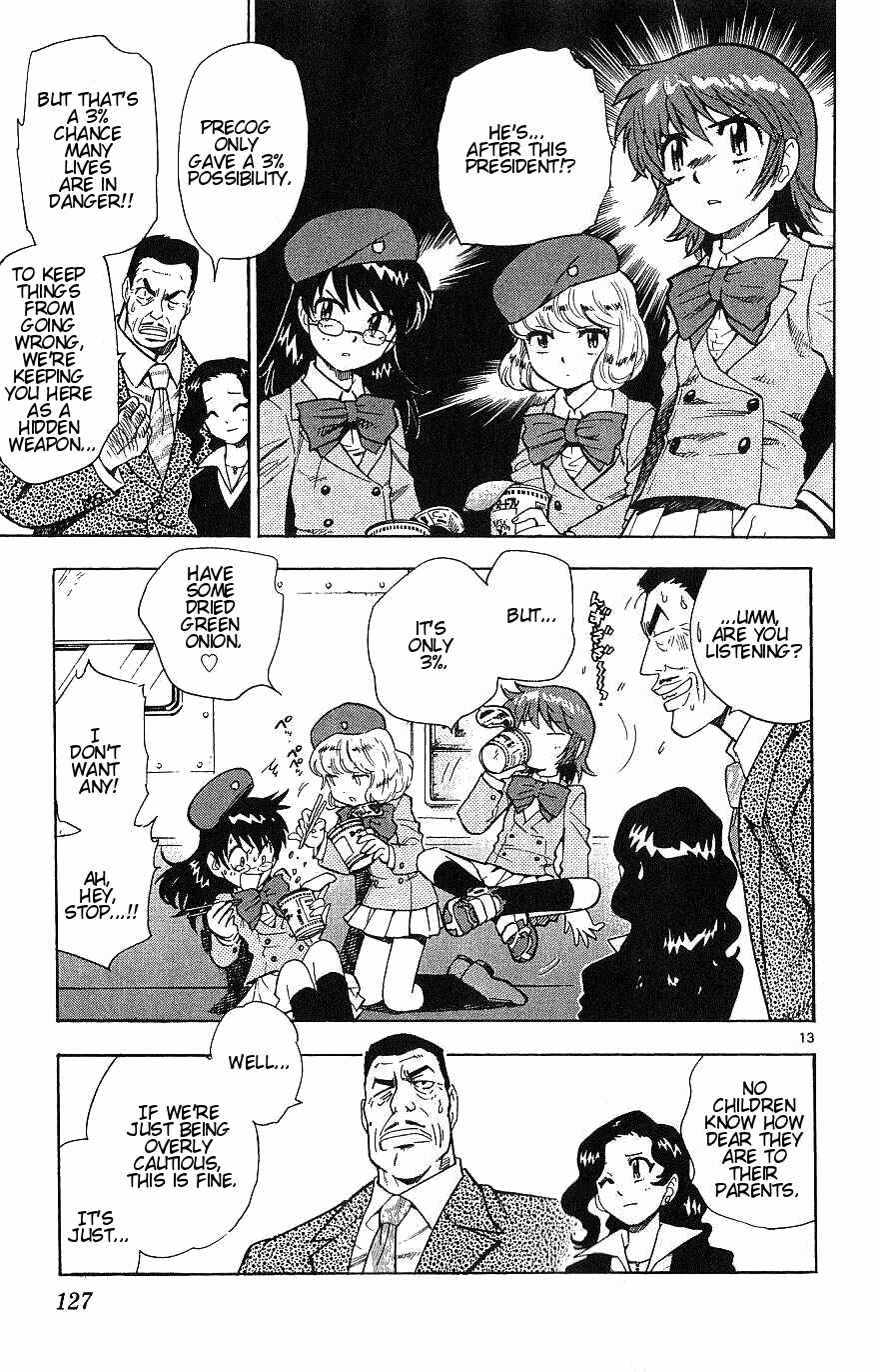 Page 13 Chapter 95 Zettai Karen Children