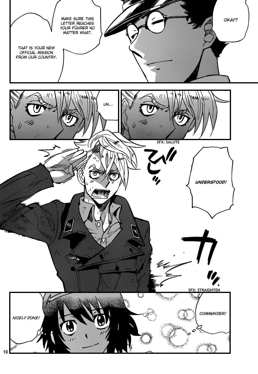 Page 11 Chapter 324 Zettai Karen Children
