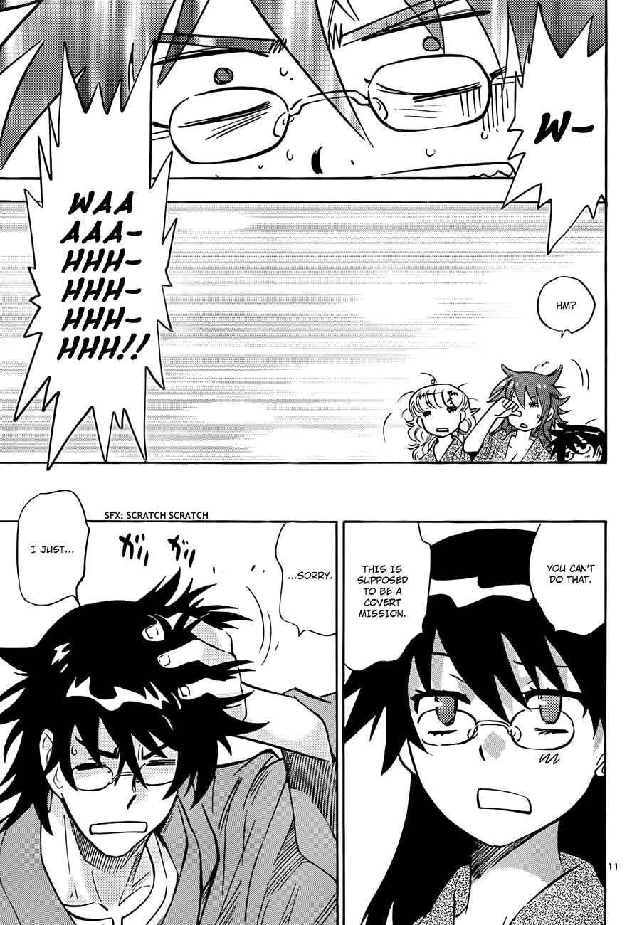 Page 12 Chapter 281 Zettai Karen Children