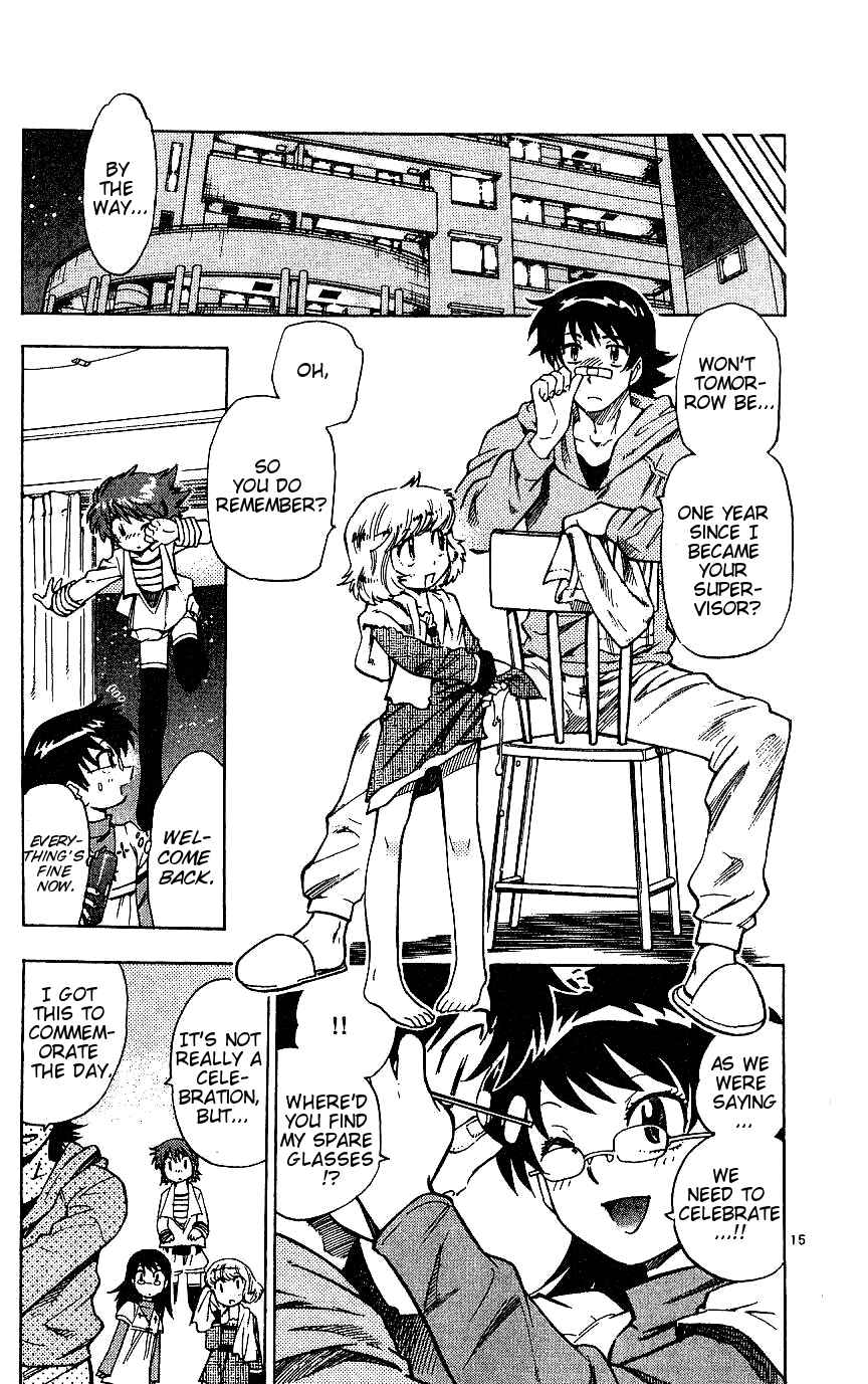 Page 15 Chapter 88 Zettai Karen Children