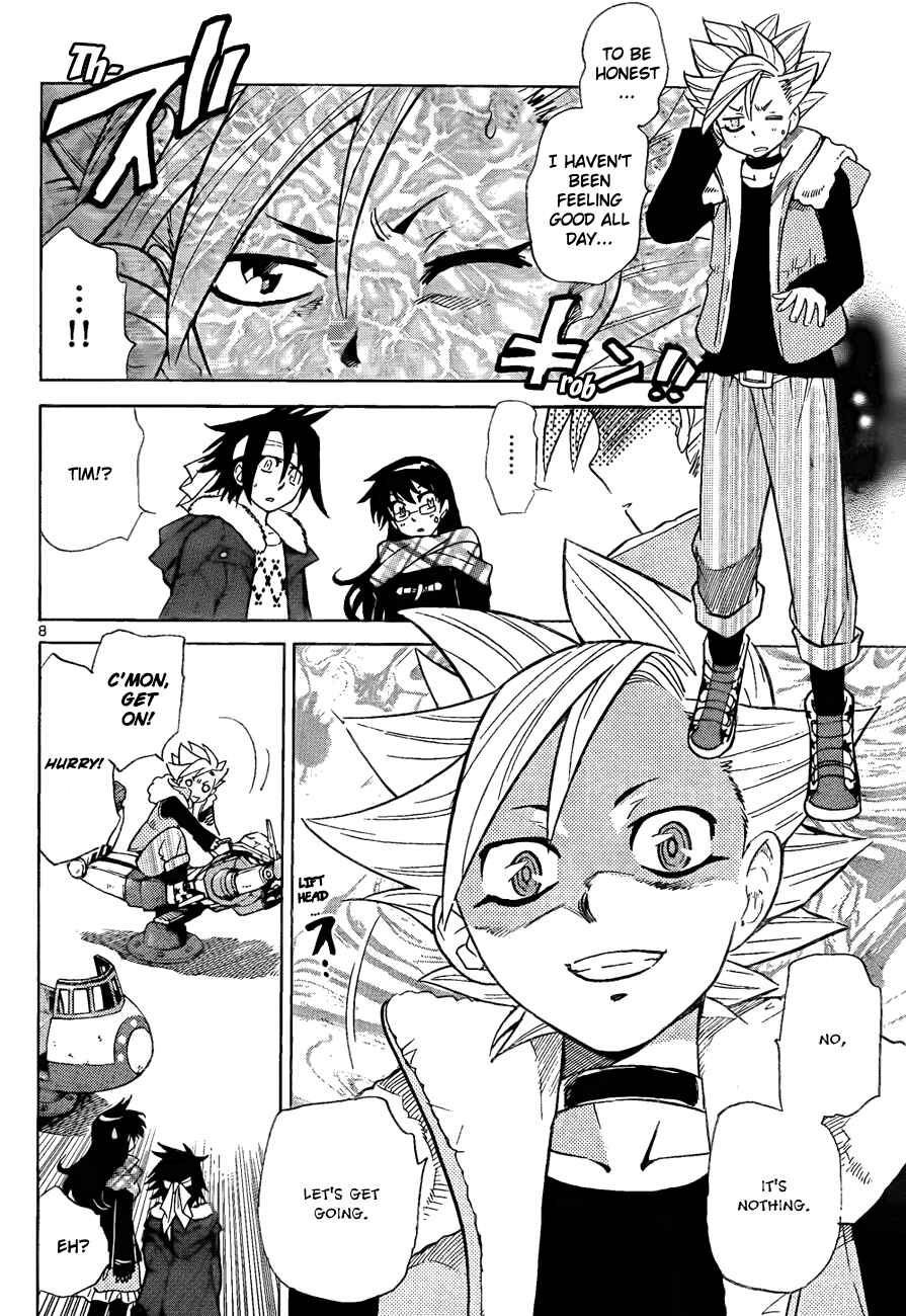 Page 8 Chapter 252 Zettai Karen Children