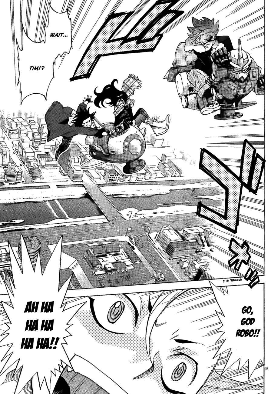 Page 9 Chapter 252 Zettai Karen Children