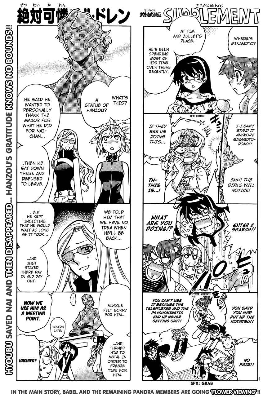 Page 1 Chapter 278 Zettai Karen Children