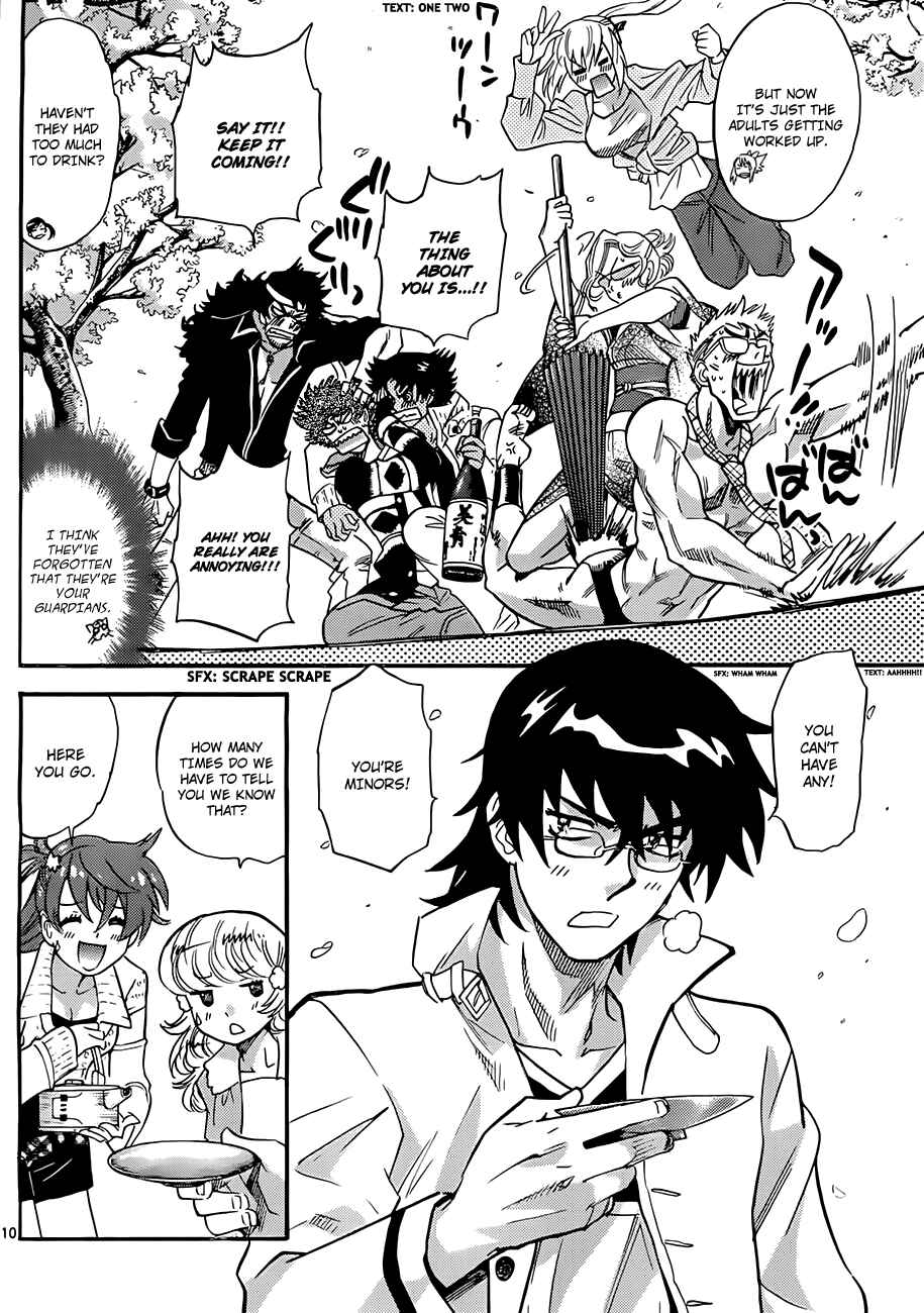 Page 10 Chapter 278 Zettai Karen Children