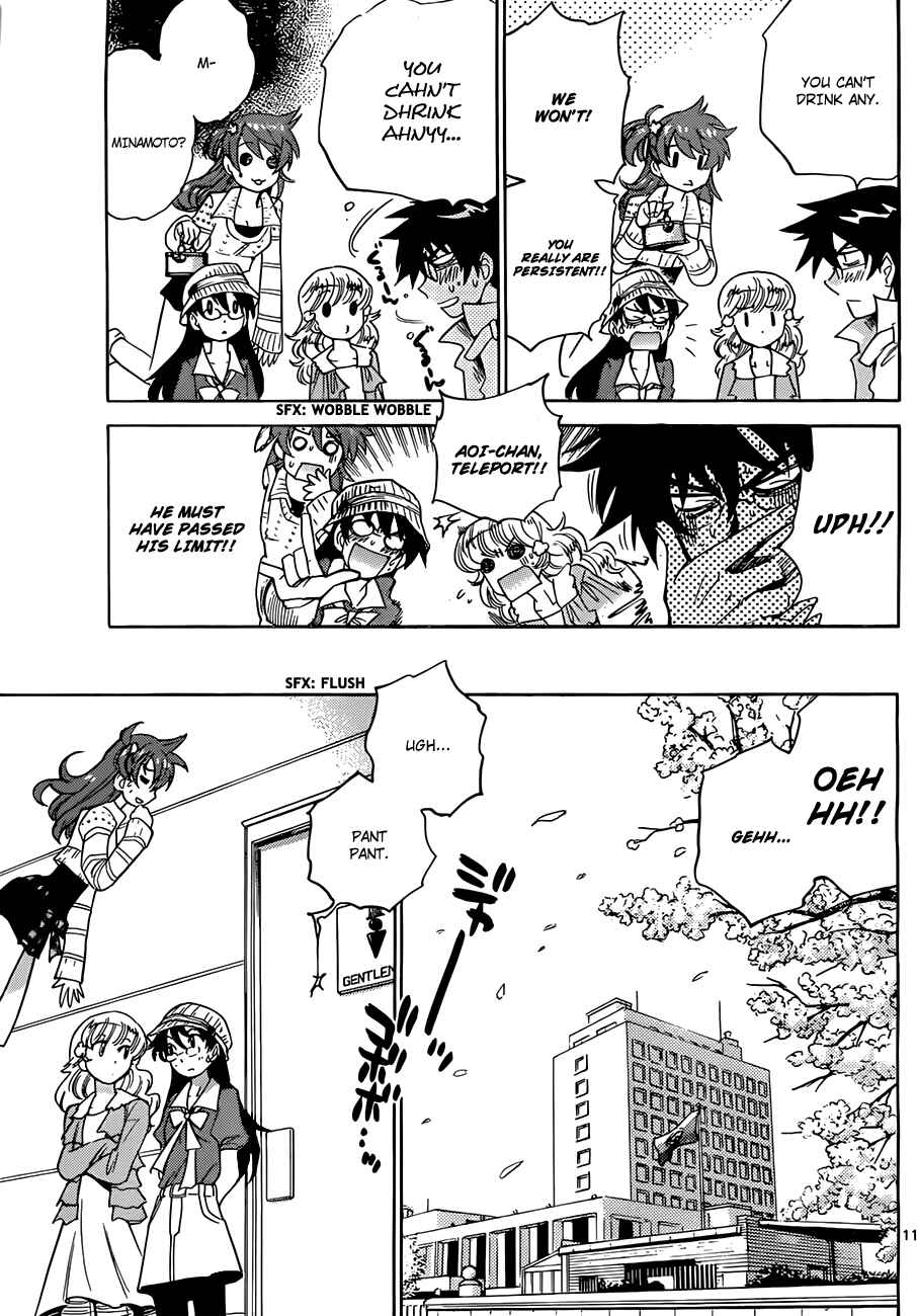 Page 11 Chapter 278 Zettai Karen Children