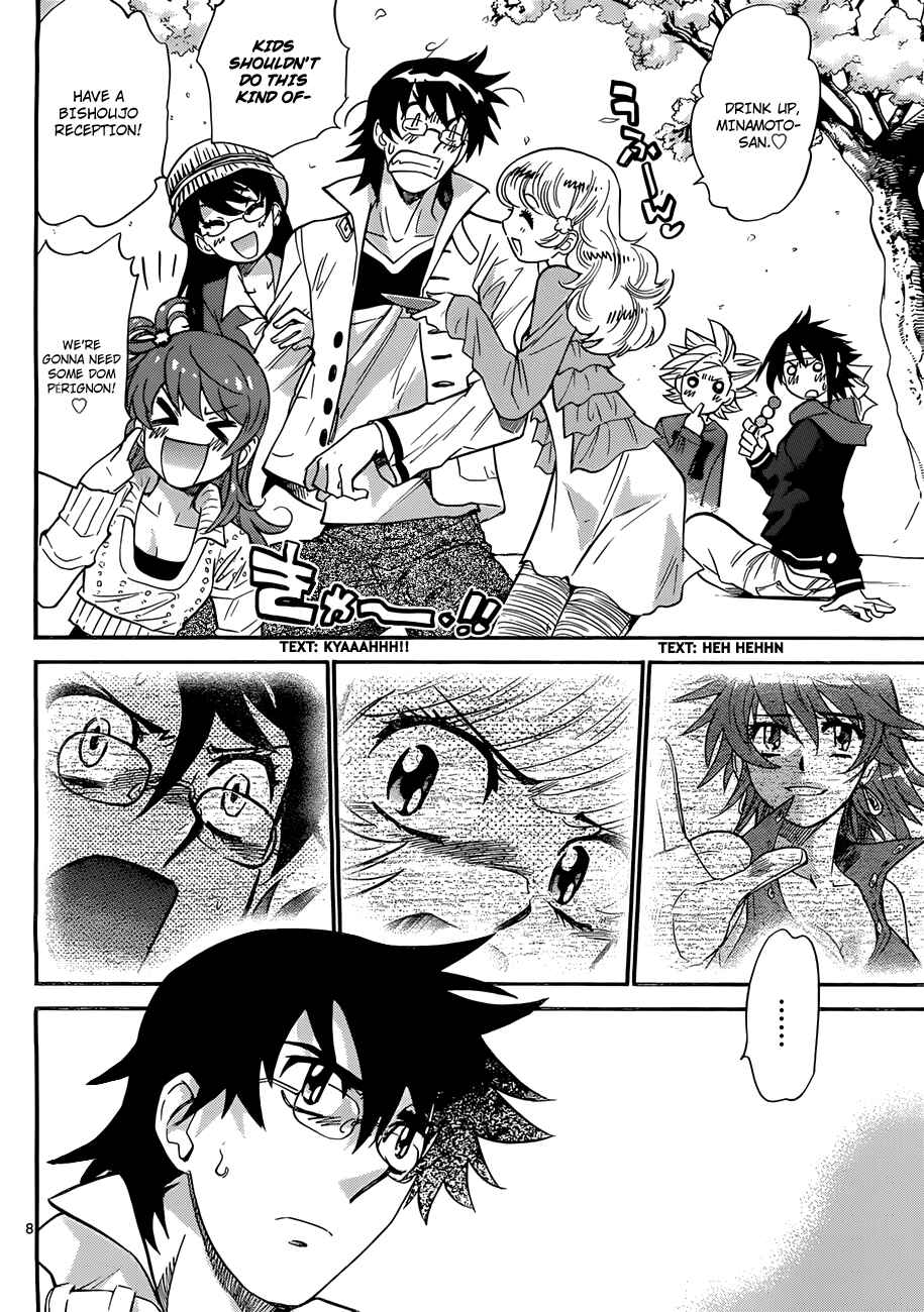 Page 8 Chapter 278 Zettai Karen Children