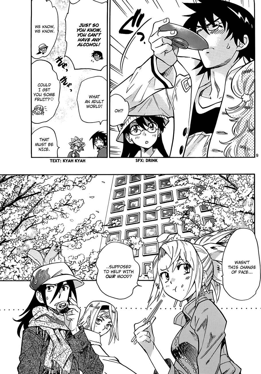 Page 9 Chapter 278 Zettai Karen Children