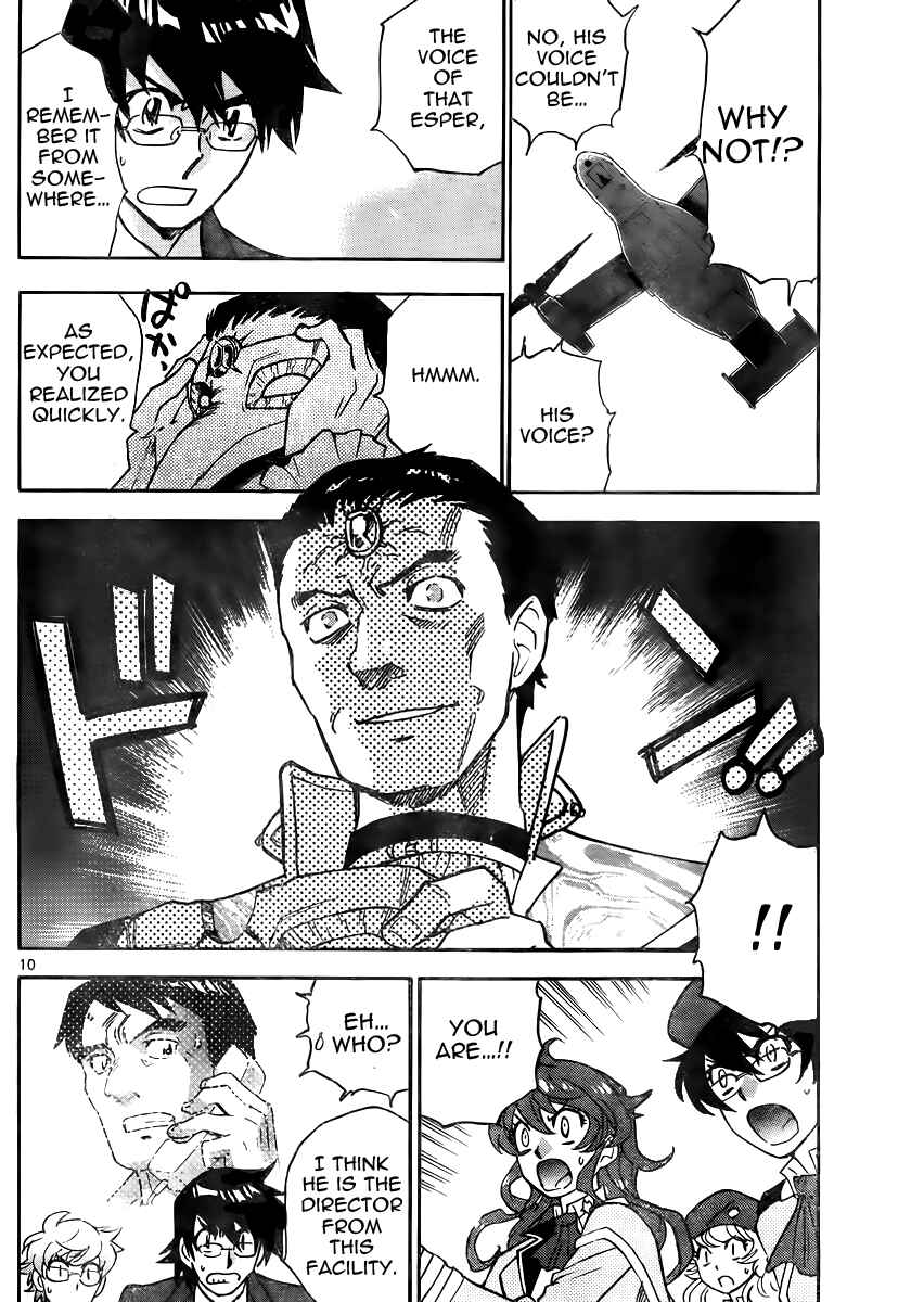 Page 10 Chapter 383 Zettai Karen Children