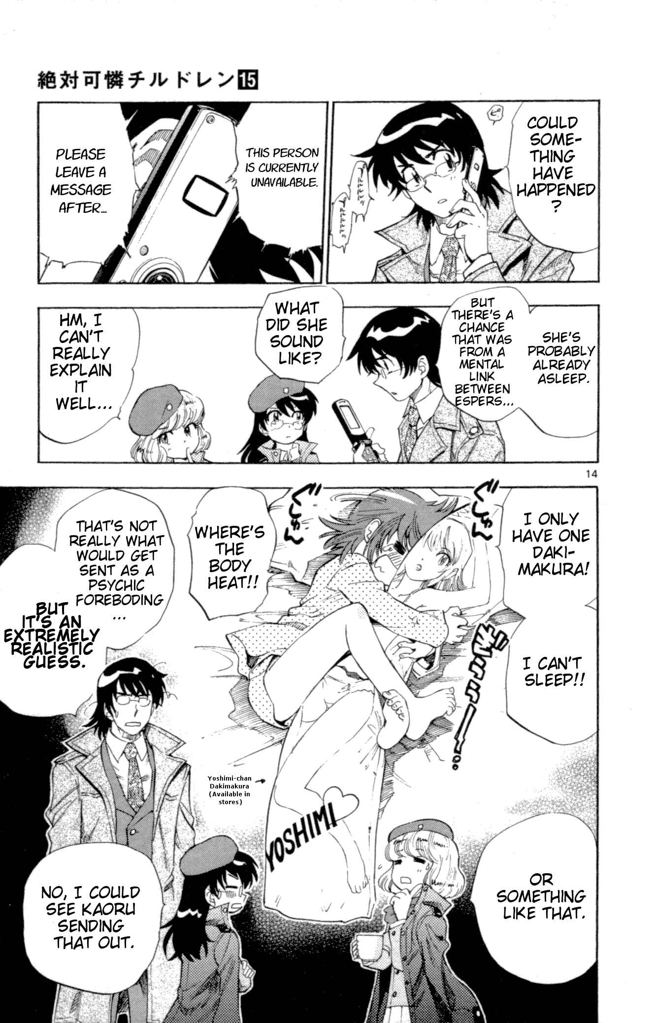 Page 13 Chapter 129 Zettai Karen Children