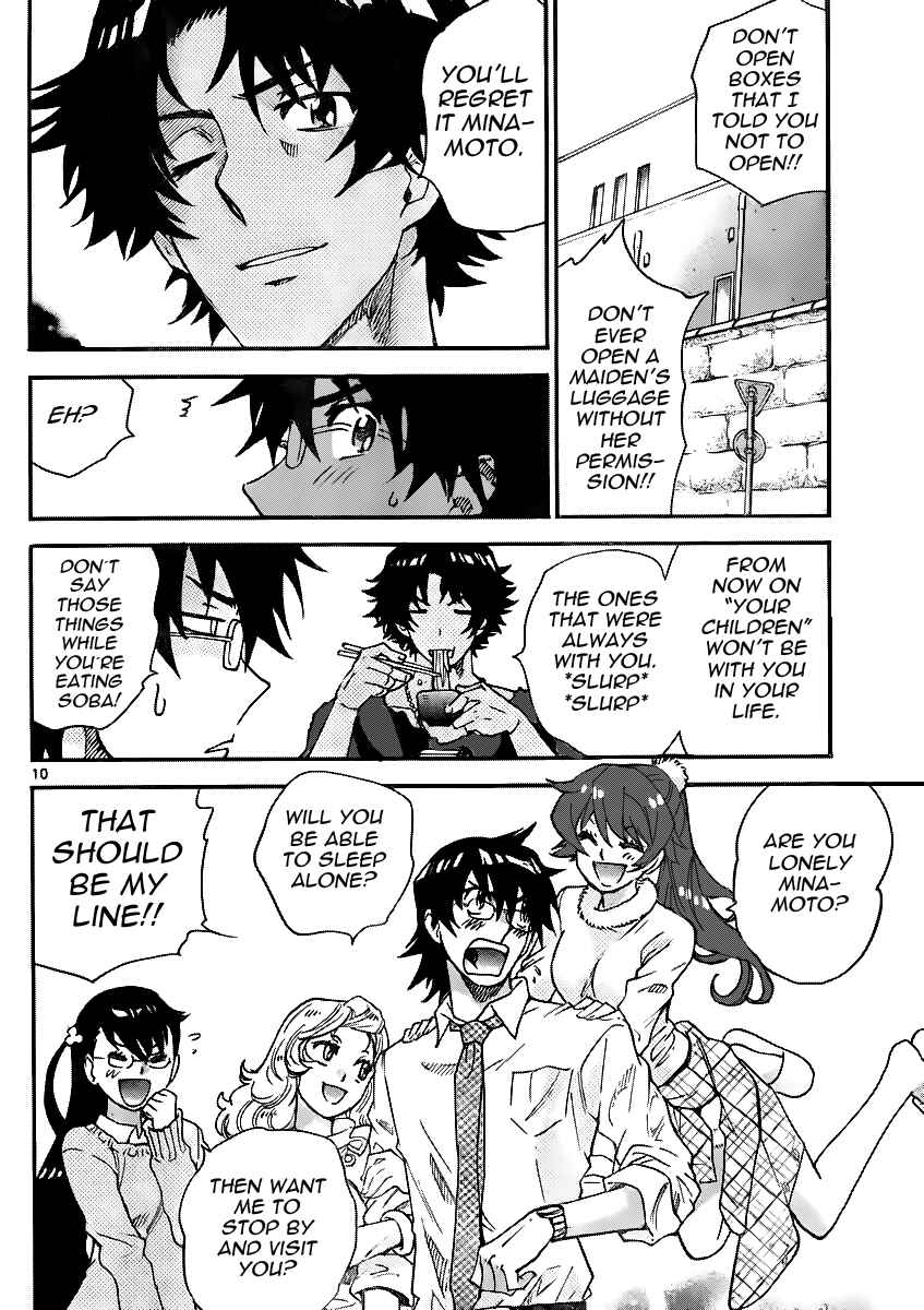 Page 10 Chapter 393 Zettai Karen Children