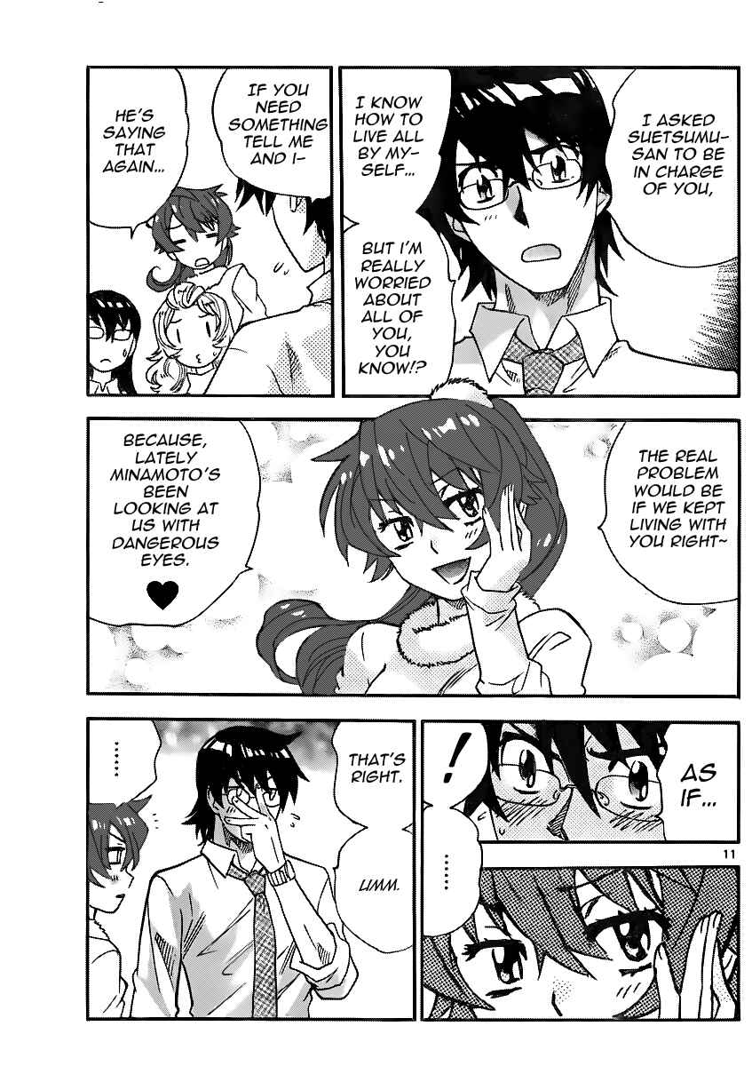Page 11 Chapter 393 Zettai Karen Children
