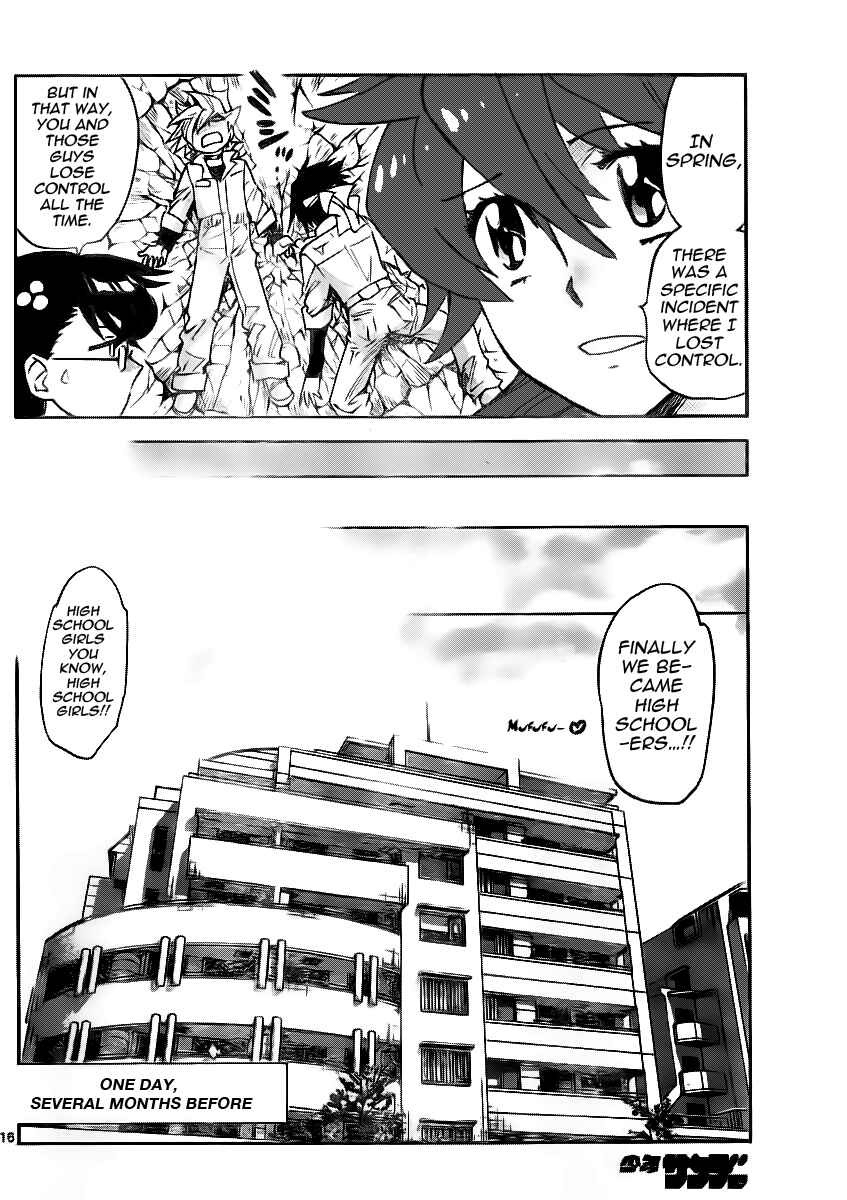 Page 16 Chapter 393 Zettai Karen Children