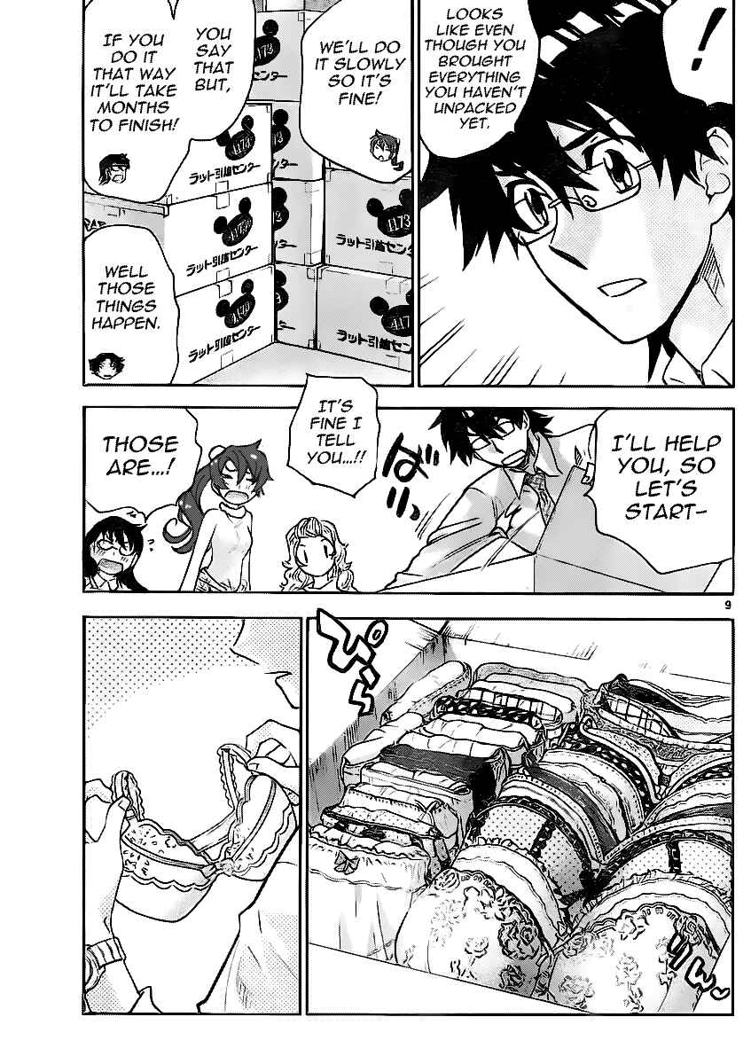 Page 9 Chapter 393 Zettai Karen Children