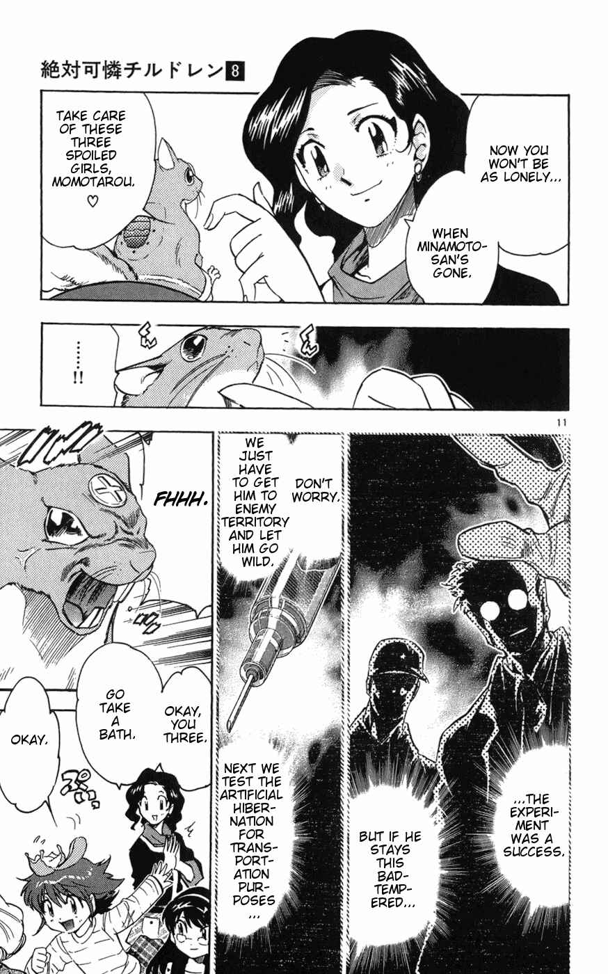 Page 10 Chapter 61 Zettai Karen Children