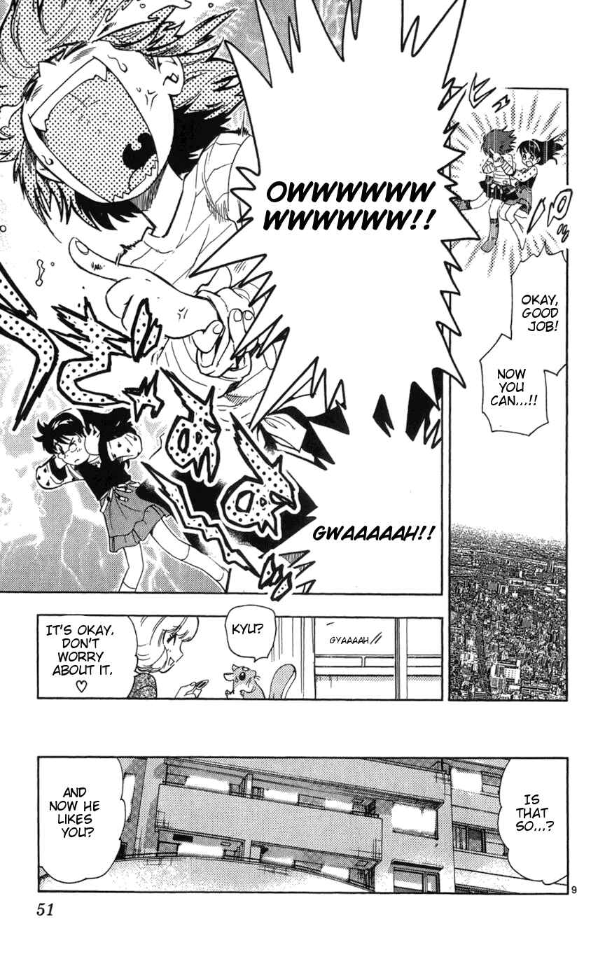 Page 8 Chapter 61 Zettai Karen Children