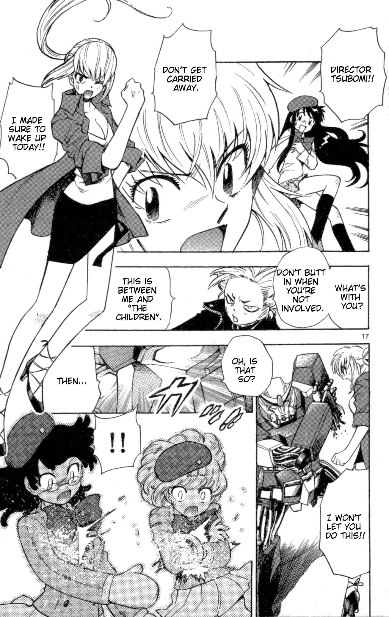 Page 17 Chapter 103 Zettai Karen Children