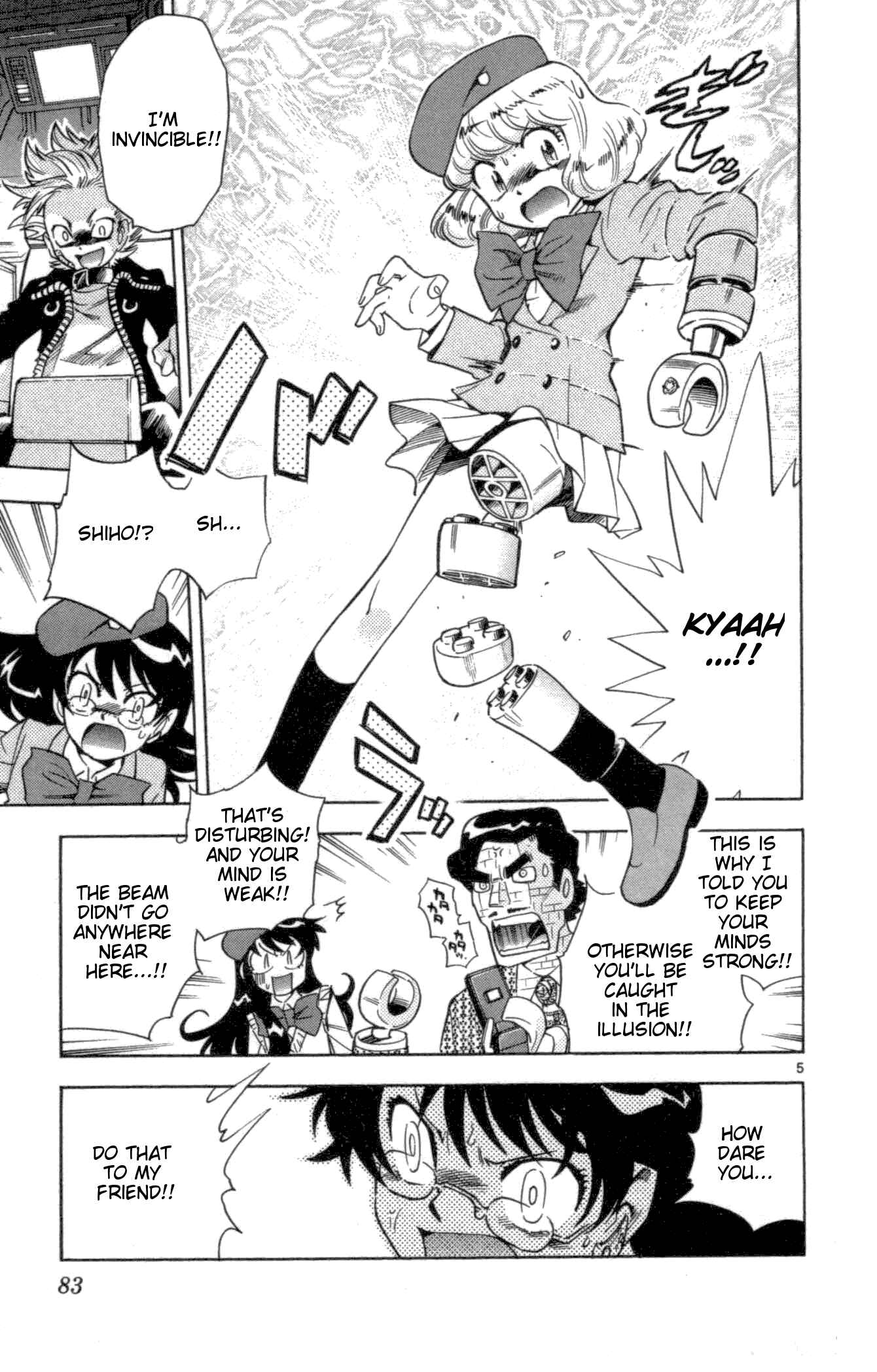 Page 5 Chapter 103 Zettai Karen Children
