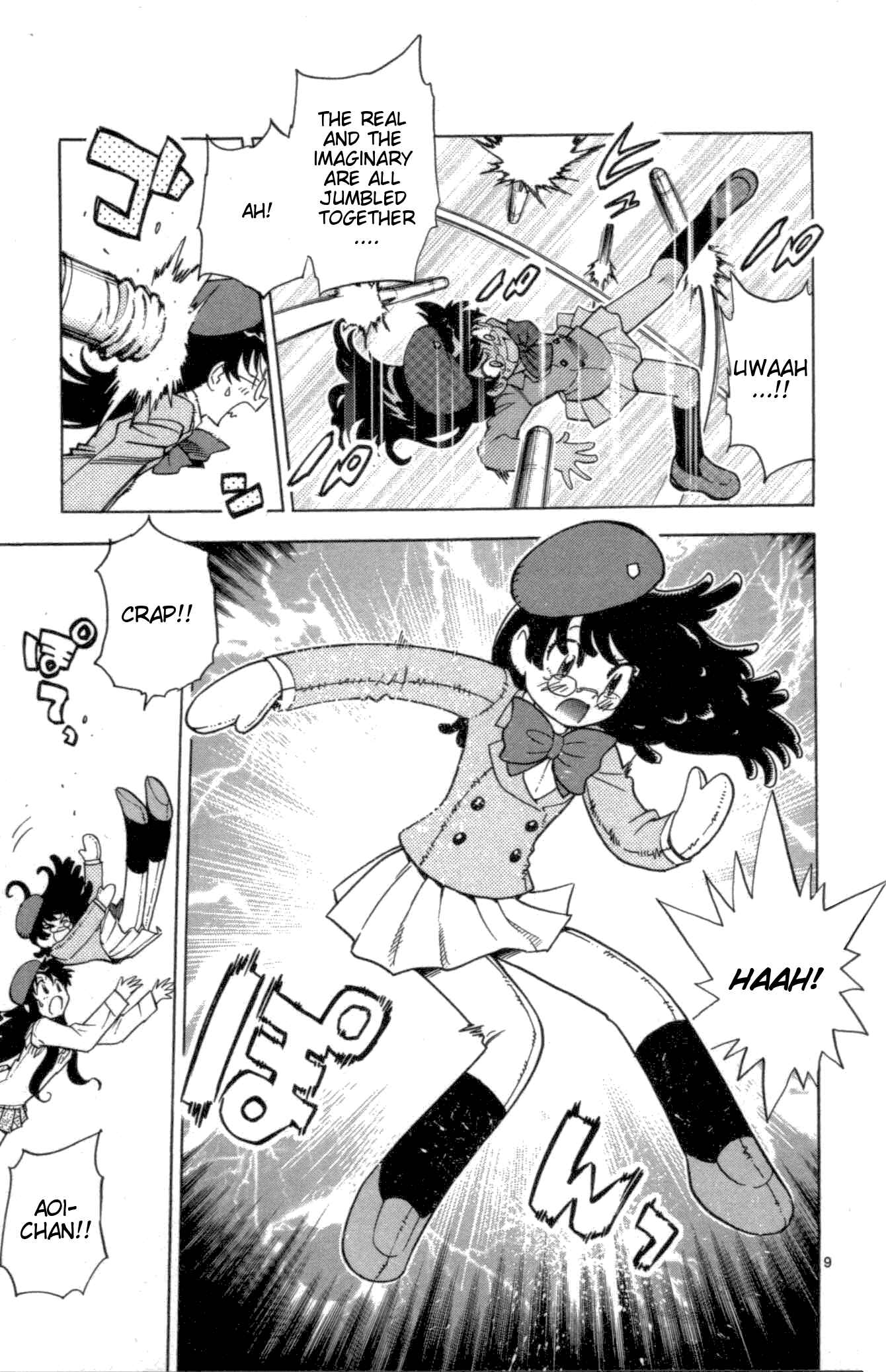 Page 9 Chapter 103 Zettai Karen Children