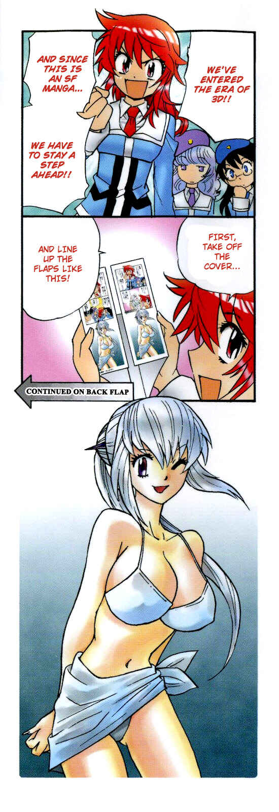 Page 3 Chapter 207.5 Zettai Karen Children