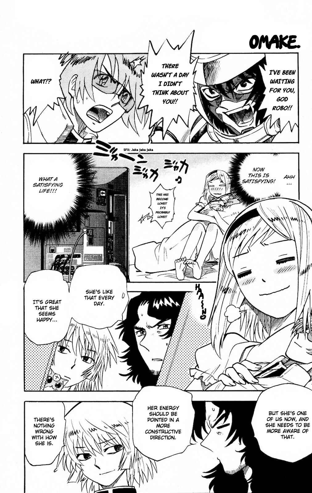 Page 8 Chapter 207.5 Zettai Karen Children