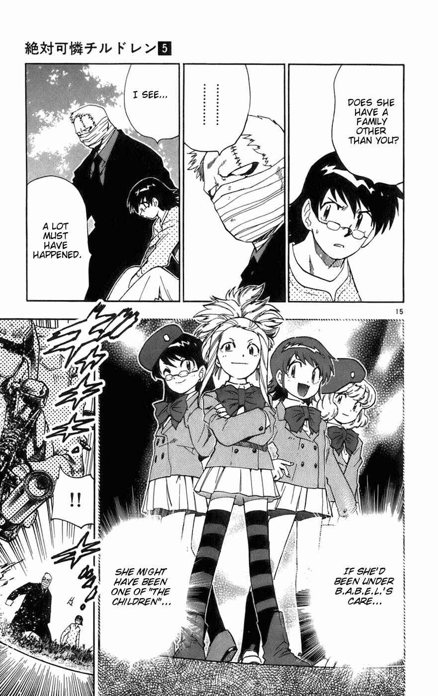 Page 15 Chapter 37 Zettai Karen Children