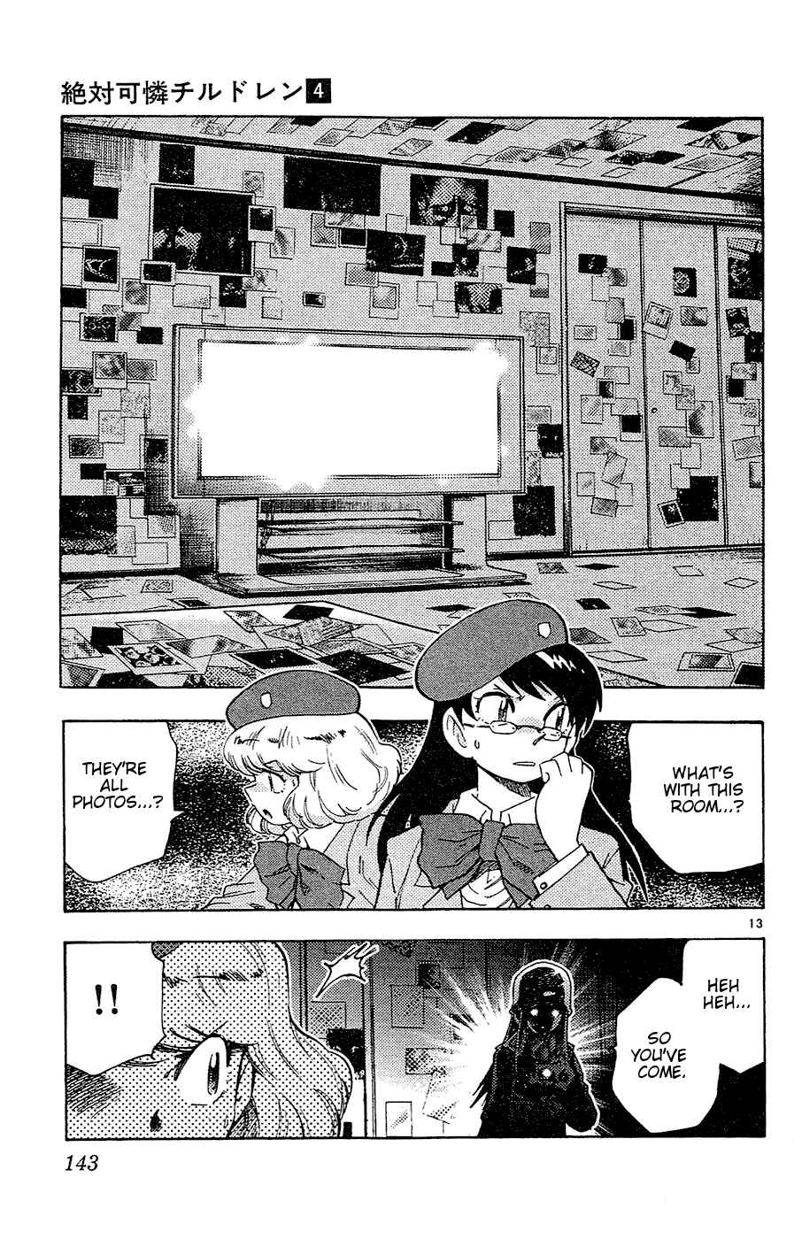 Page 13 Chapter 26 Zettai Karen Children