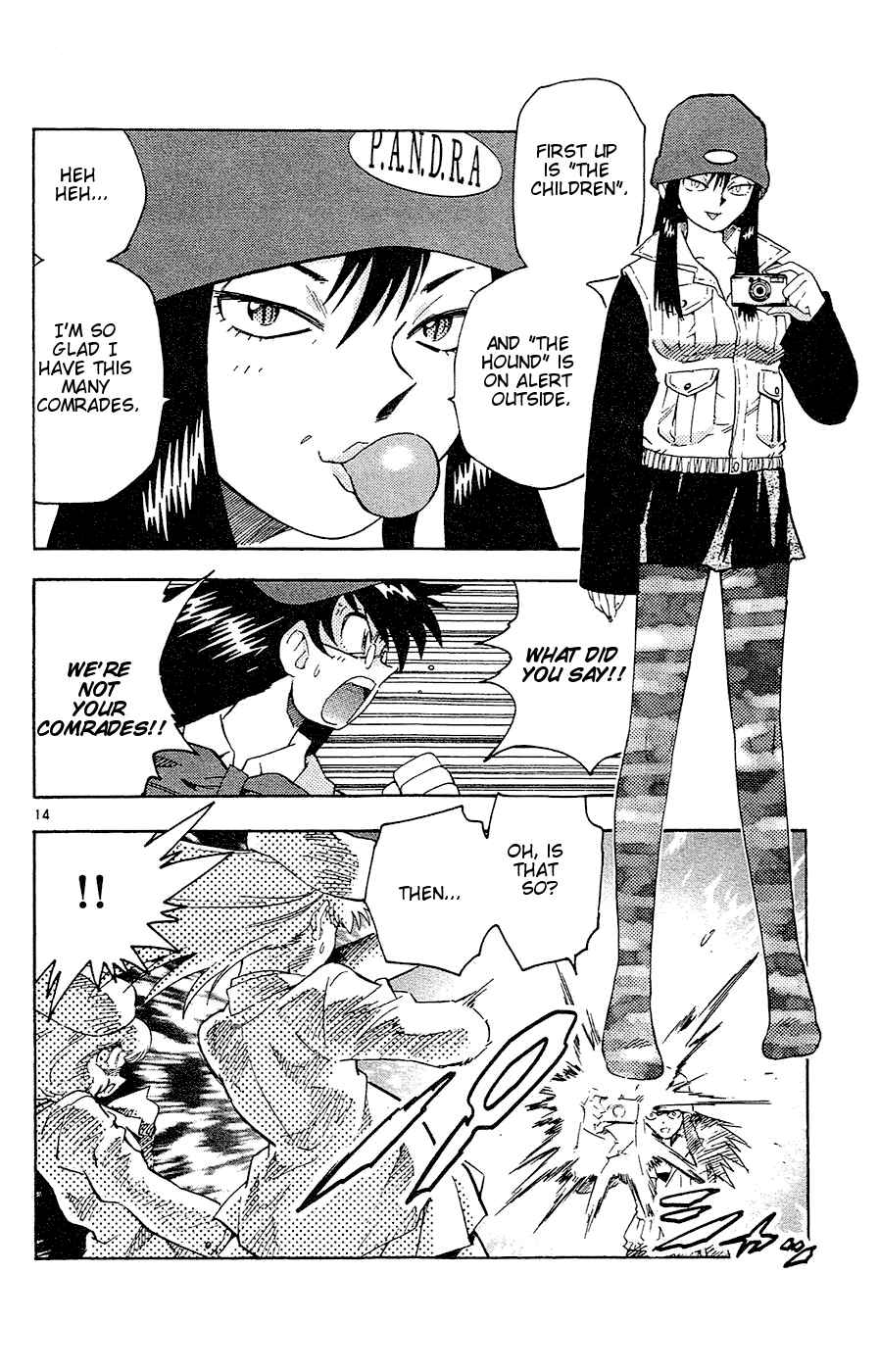 Page 14 Chapter 26 Zettai Karen Children
