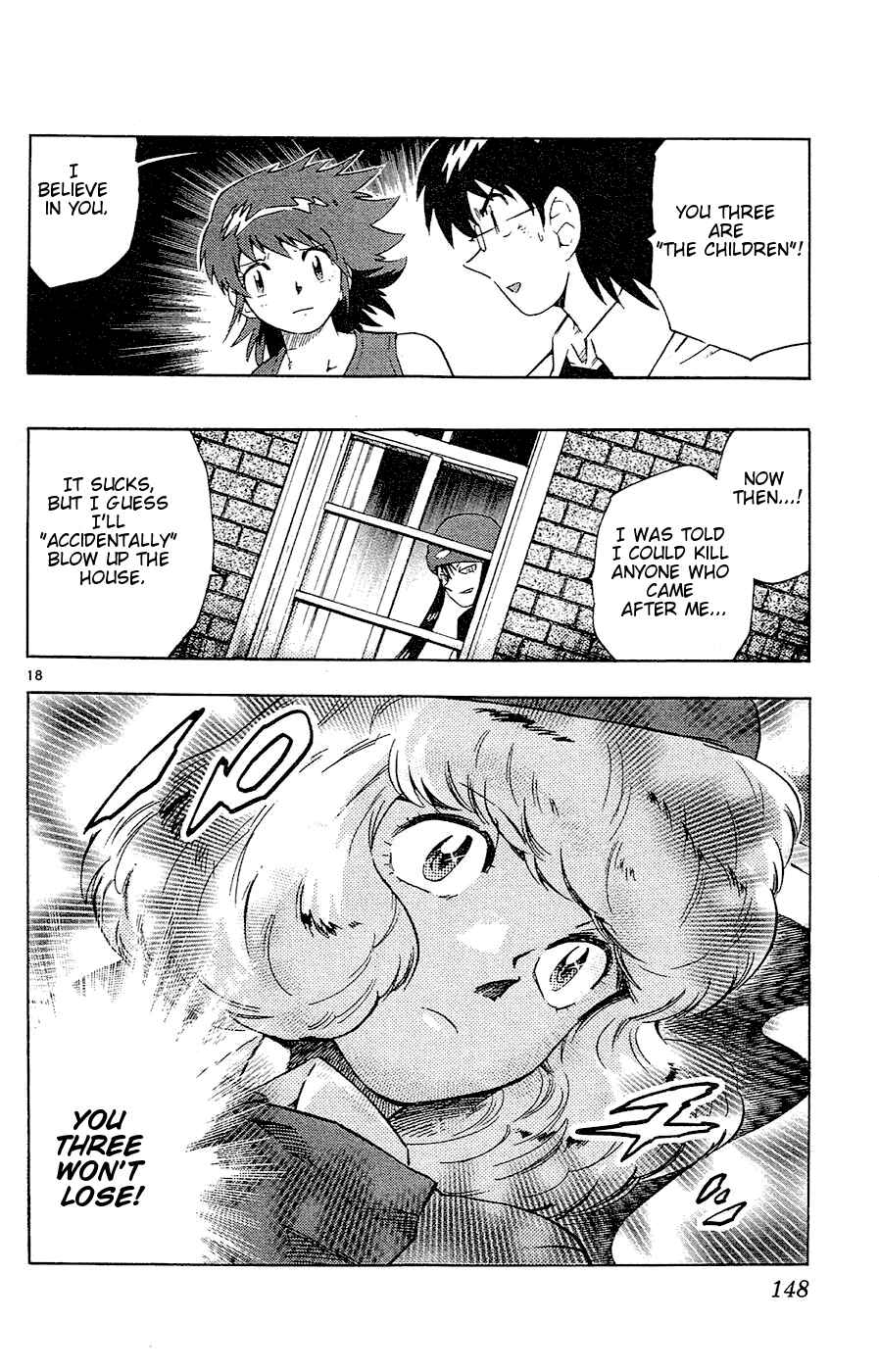 Page 18 Chapter 26 Zettai Karen Children