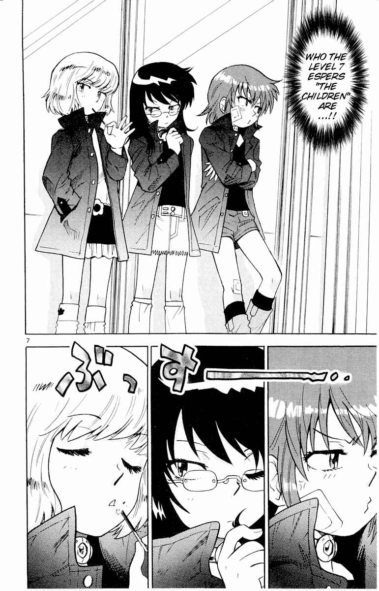 Page 7 Chapter 116 Zettai Karen Children