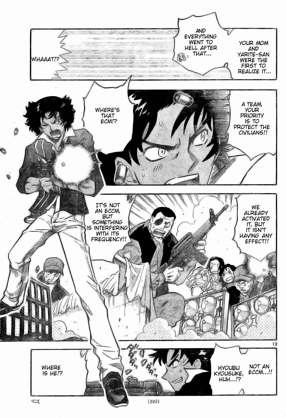 Page 12 Chapter 156 Zettai Karen Children