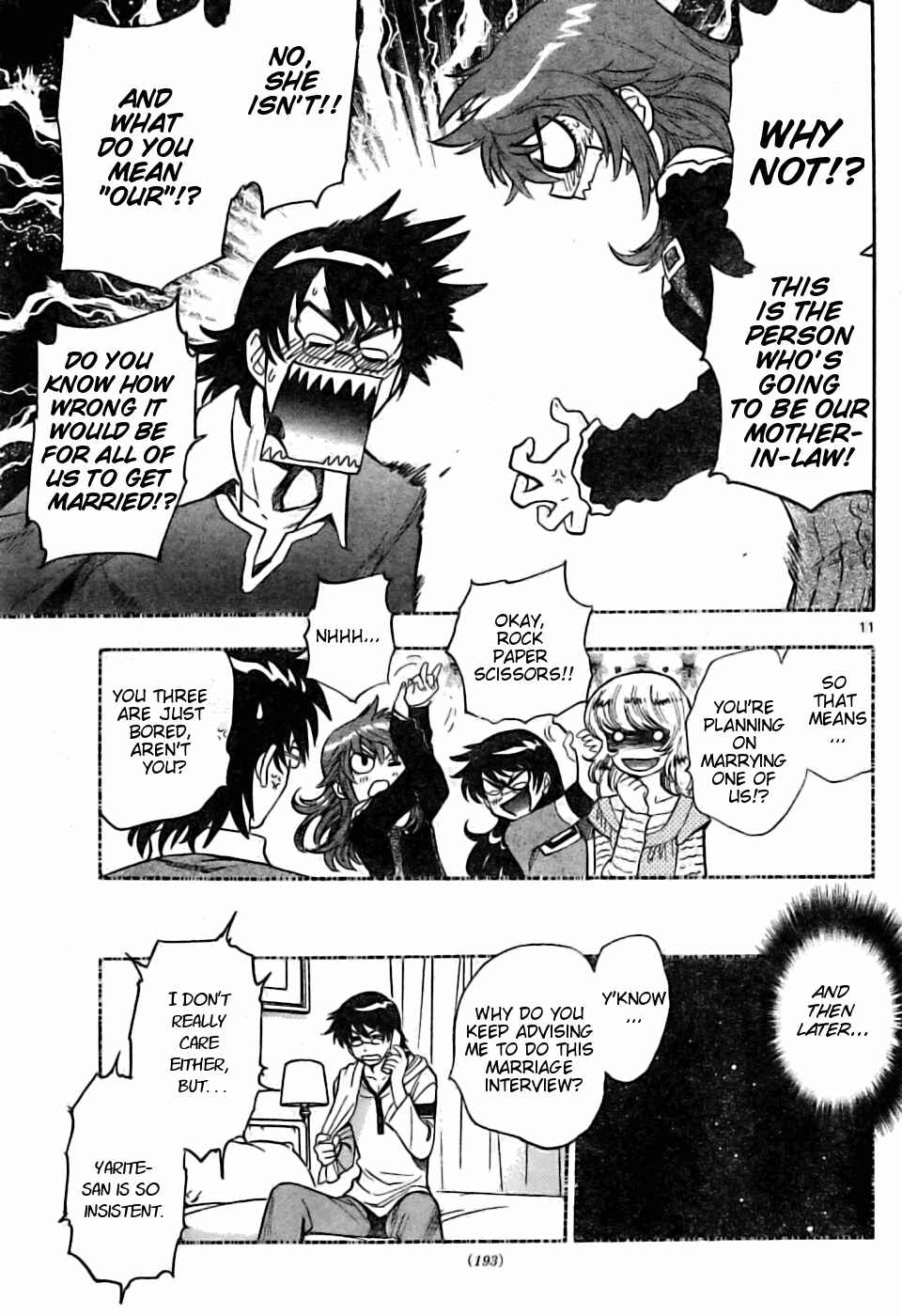 Page 10 Chapter 152 Zettai Karen Children