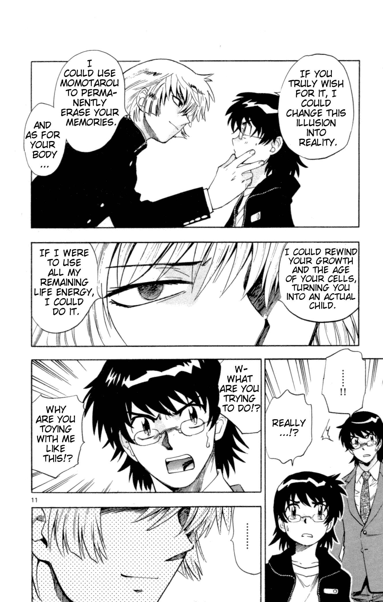Page 11 Chapter 135 Zettai Karen Children