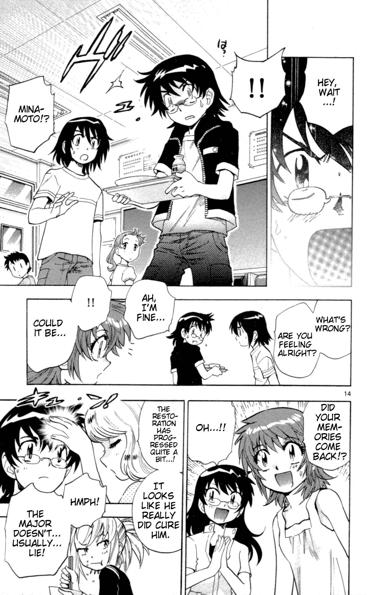 Page 14 Chapter 135 Zettai Karen Children