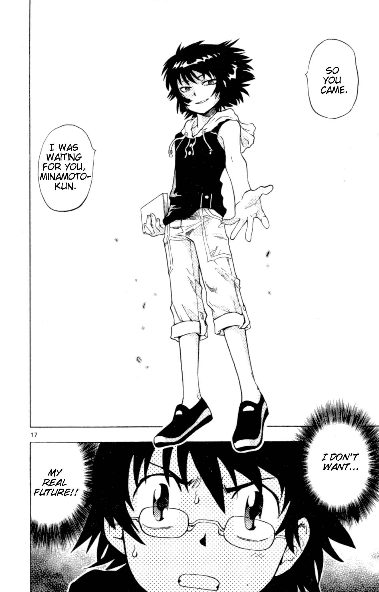 Page 17 Chapter 135 Zettai Karen Children