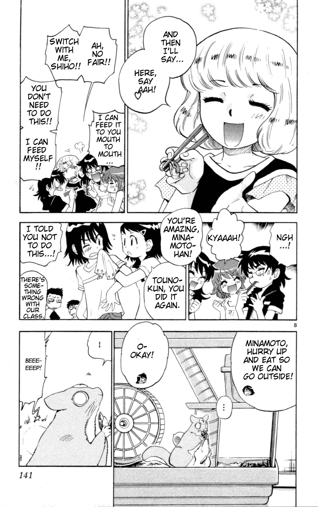 Page 8 Chapter 135 Zettai Karen Children