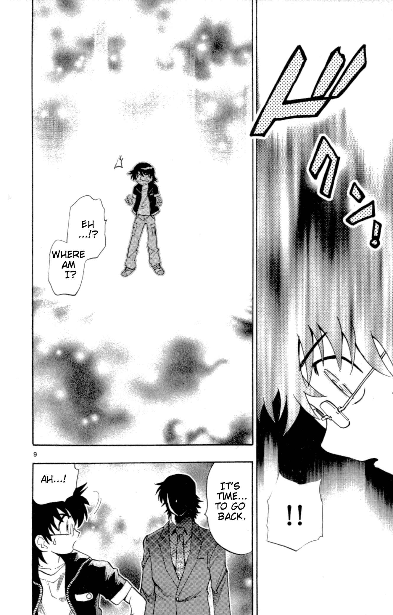 Page 9 Chapter 135 Zettai Karen Children